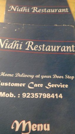 Nidhi Cafe